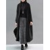 Women Headed Weave Solid Casual Elegant Lapel Collar Cardigan with Pocket